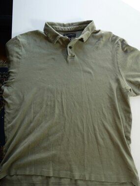 Banana Republic Green Polo Shirt Sz XL